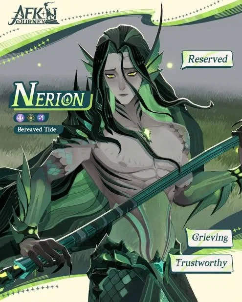 Nerion || Reserved Grieving Graveborn