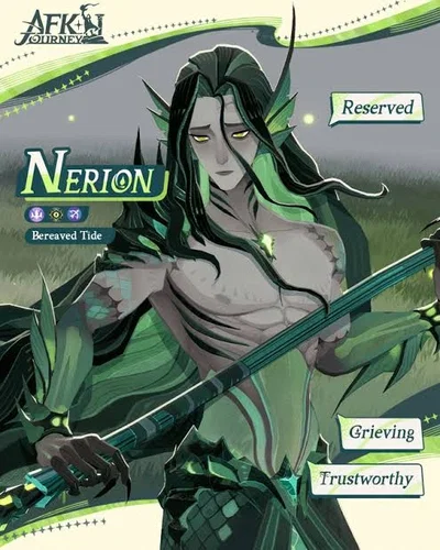 Nerion || Reserved Grieving Graveborn