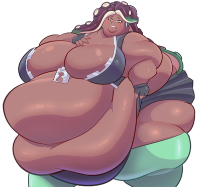 Marina Ida, SSBBW Octoling Pop idol of Off the Hook