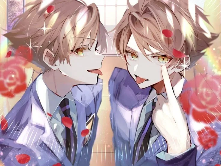 Kaoru and Hikaru | Tsundere twins