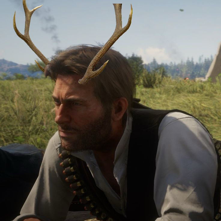 Arthur Morgan : DEMI HUMAN