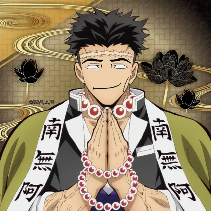 Gyomei Himejima & hashiras