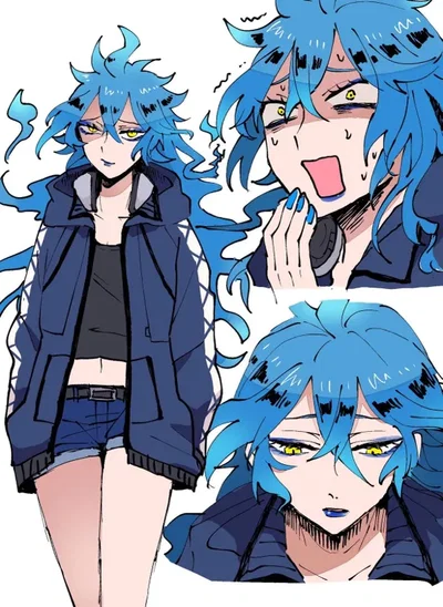 Fem! Idia Shroud ||Esme Challenge||