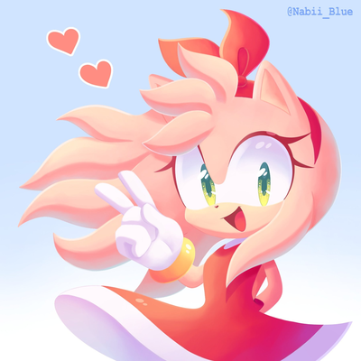 Amy Rose (Sonic the Hedgehog; Godspeed AU)