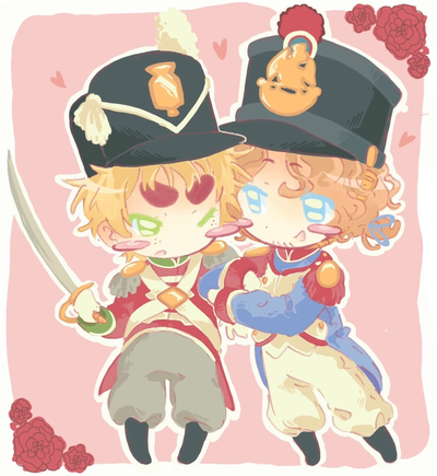 FrUk HETALIA❤️❤️