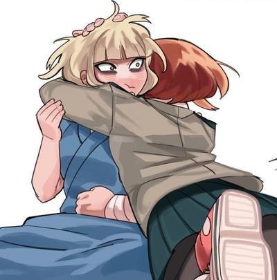 Toga Himiko & Ochako Uraraka 