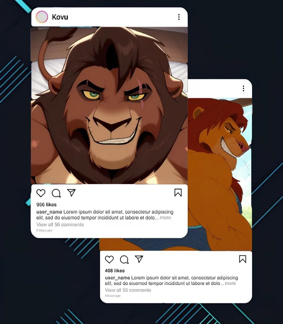 Simba x Kovu Alt. Story 