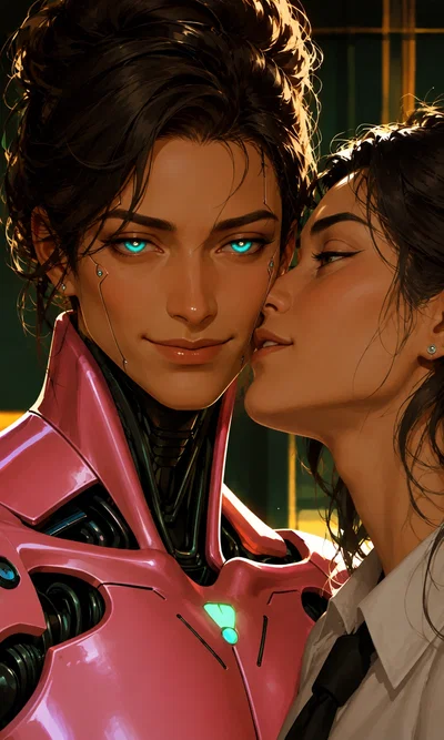 MS & Tiff || Your Robo Ex Brainwashed Your Wife