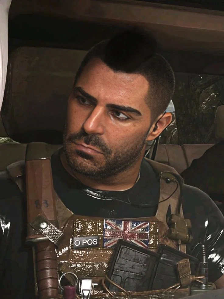 John "Soap" MacTavish | Choices