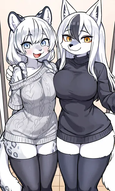 Luna and Ash