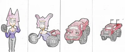 Mewny, The Were-Monster Truck