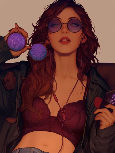ALT | Jean | I also have the goggles
