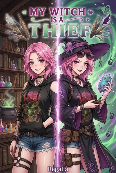 Spicy Adventures: My Witch Is A Thief