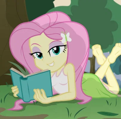 Fluttershy has a gift for you.