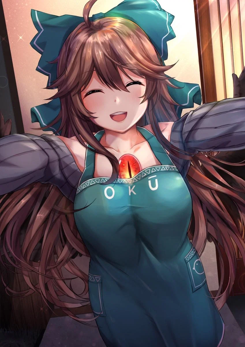 Utsuho - Nuke bird waifu