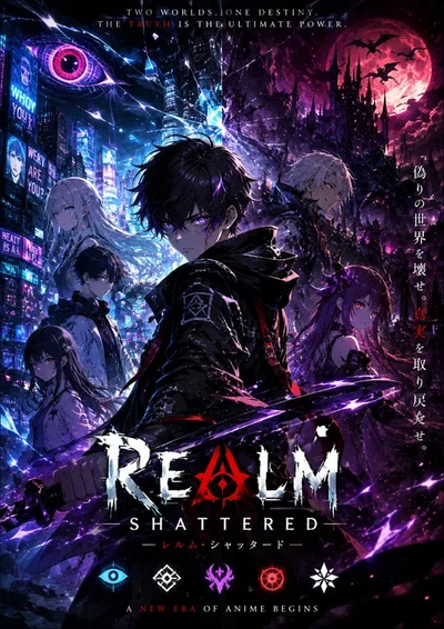 Realm Shattered — The World That Forgot You