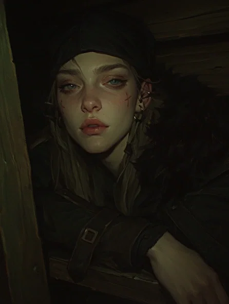 Eir Hansdóttir ⚔︎ Cursed