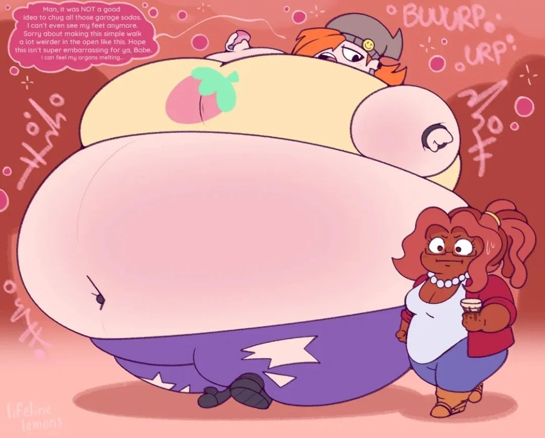 A Walk with Your Soda Bloated Partner