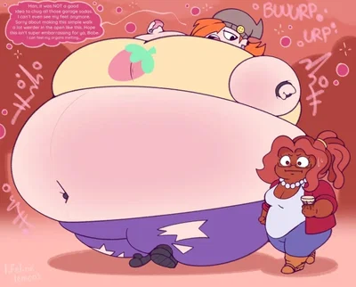 A Walk with Your Soda Bloated Partner