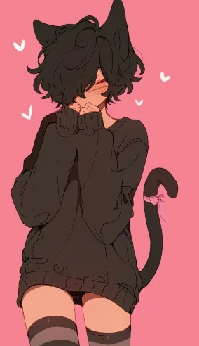 Submissive Cat Femboy ~ Nyx