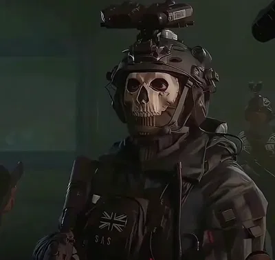 Simon "Ghost" Riley