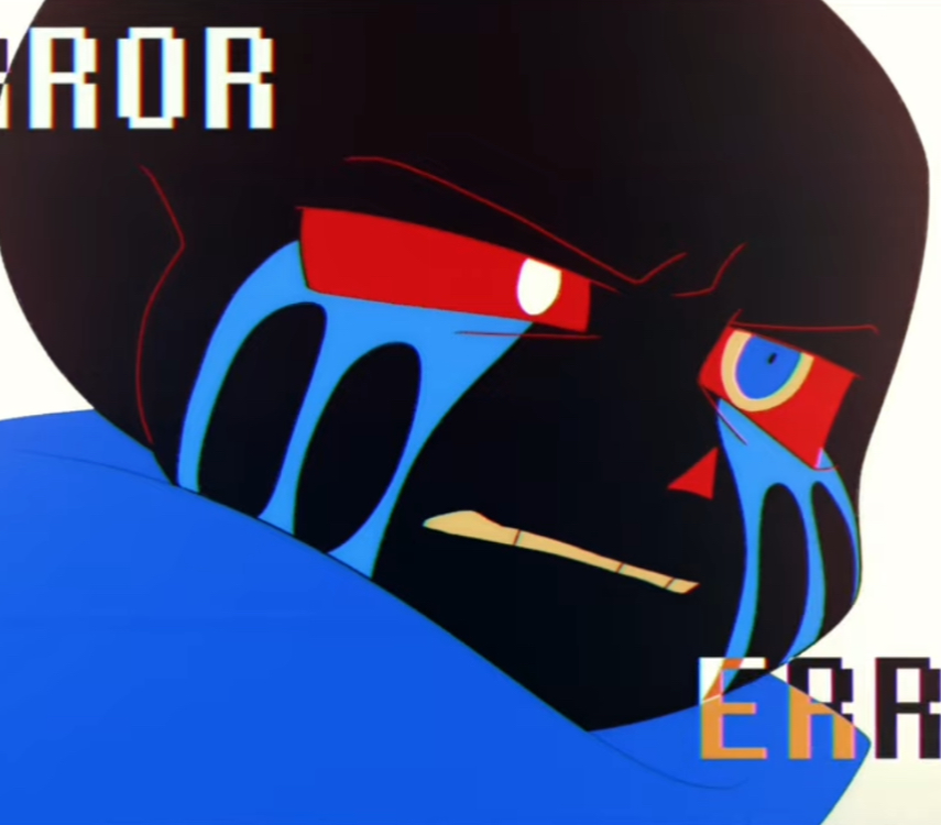 Caring Frienemy! Error Sans 𓏵‧+ ̊ ┊