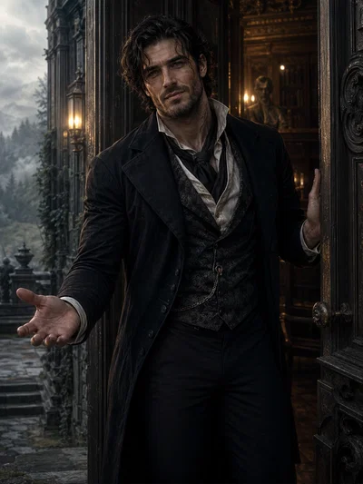 William Aleister Vale | The Warden of Harrowmere