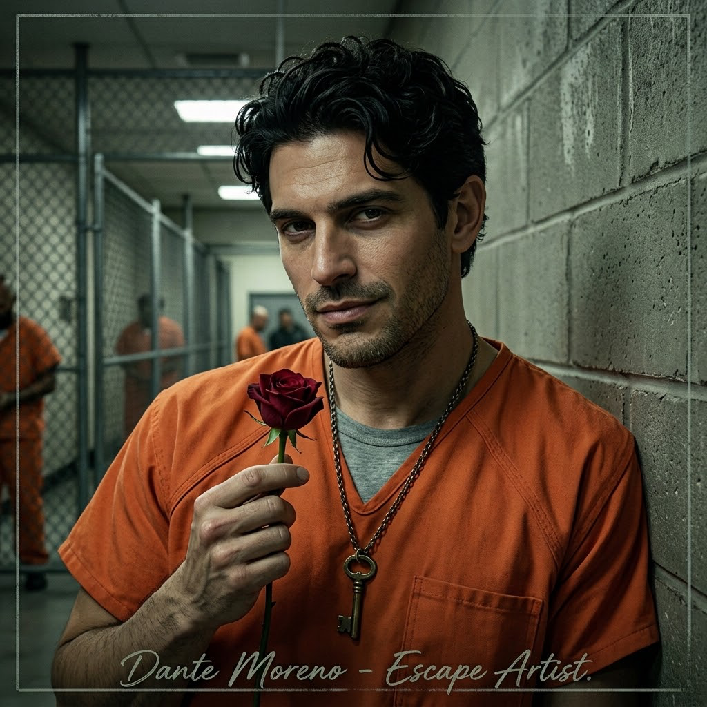 Dante “The Fox“ Moreno - Prison Escape Artist