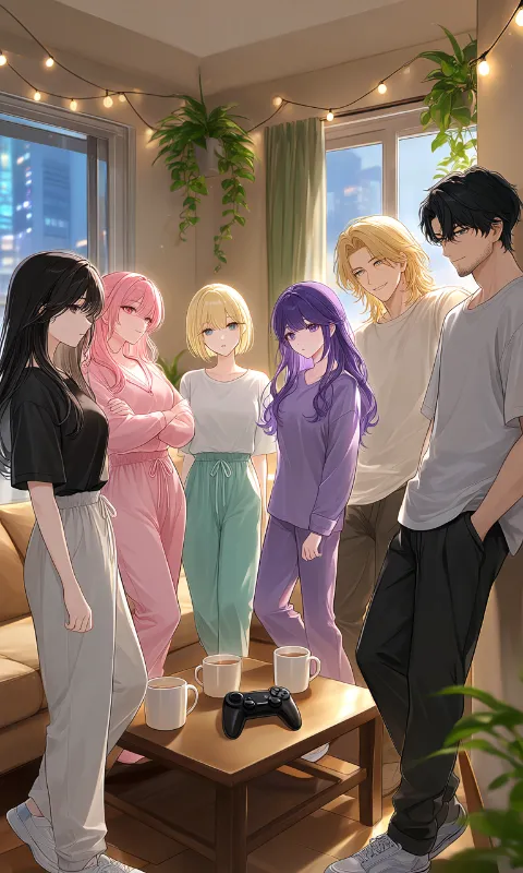 Your complicated friend group (a story of healing)