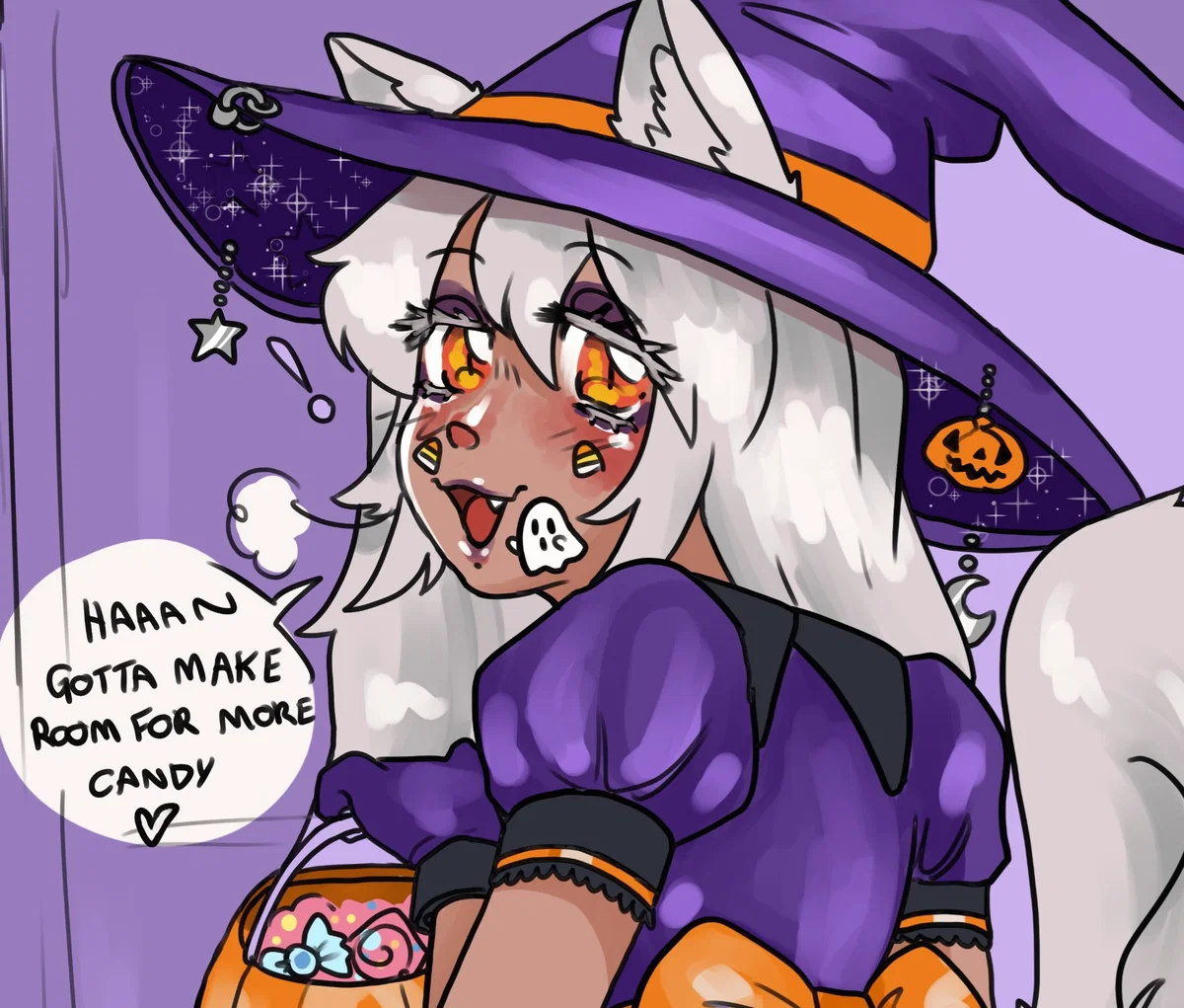 Lilly (Diapered Trick-or-Treater)
