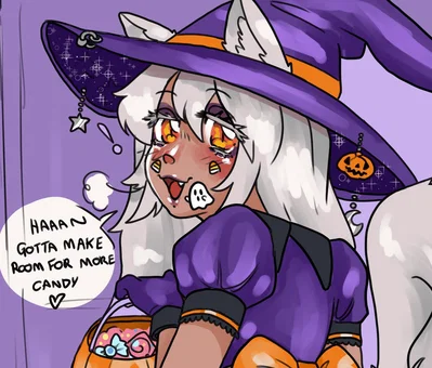 Lilly (Diapered Trick-or-Treater)