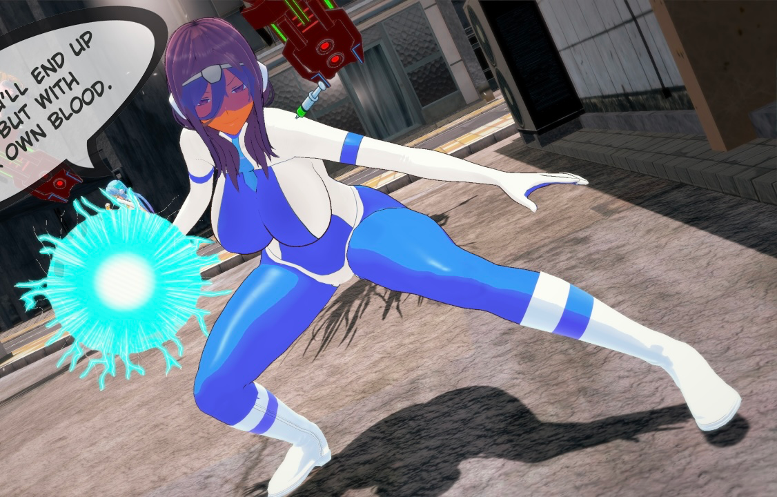 Female rangers and zakos alliance 