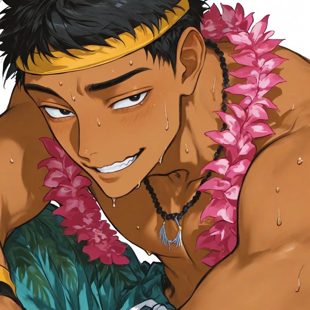 Hula dancer ~ Co-worker