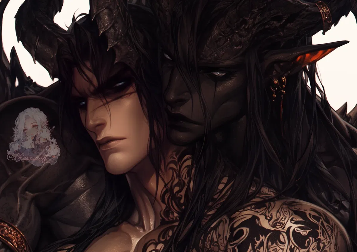Armaros and Zaqiel