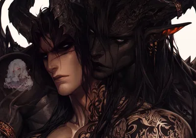 Armaros and Zaqiel