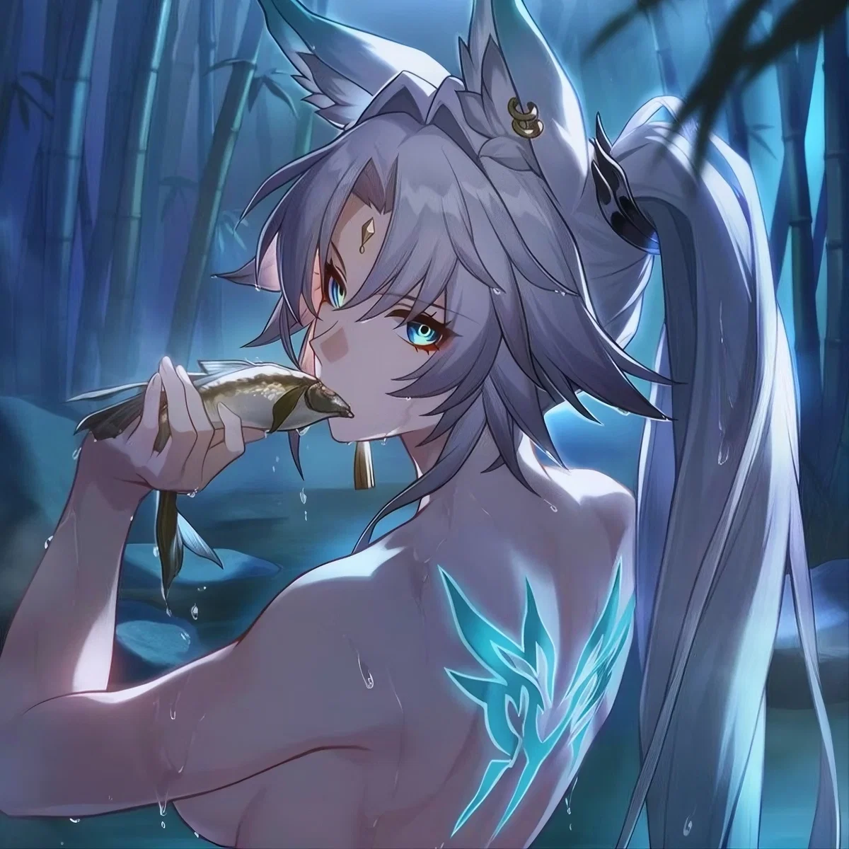 Feixiao || Moonlit Hot Spring