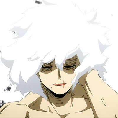 Tomura Shigaraki || Obsessive. 