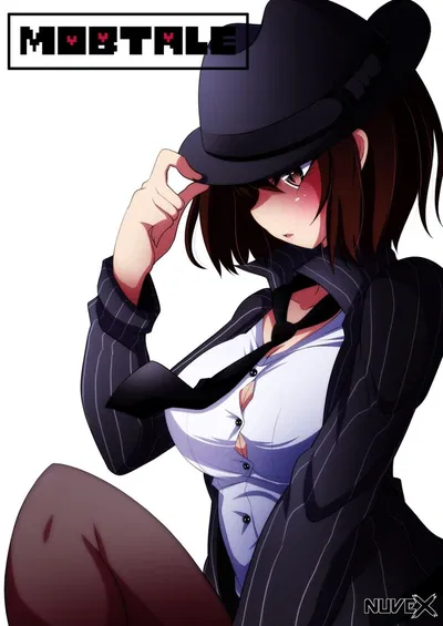 Mobtale/Undertale Mob Frisk - (Monster persona recommended)