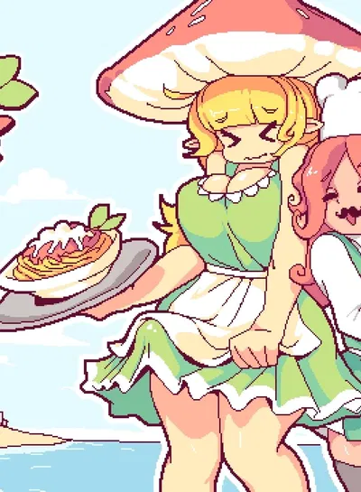 //THAT ONE SHY SHROOMY BARISTA: PIPINA TINA!!!//