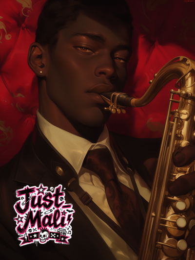 Theo Porter || Velvet Nightshade Ensemble