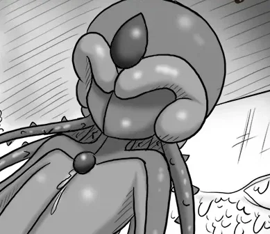Invasion of The Man Eating Plant Creatures!