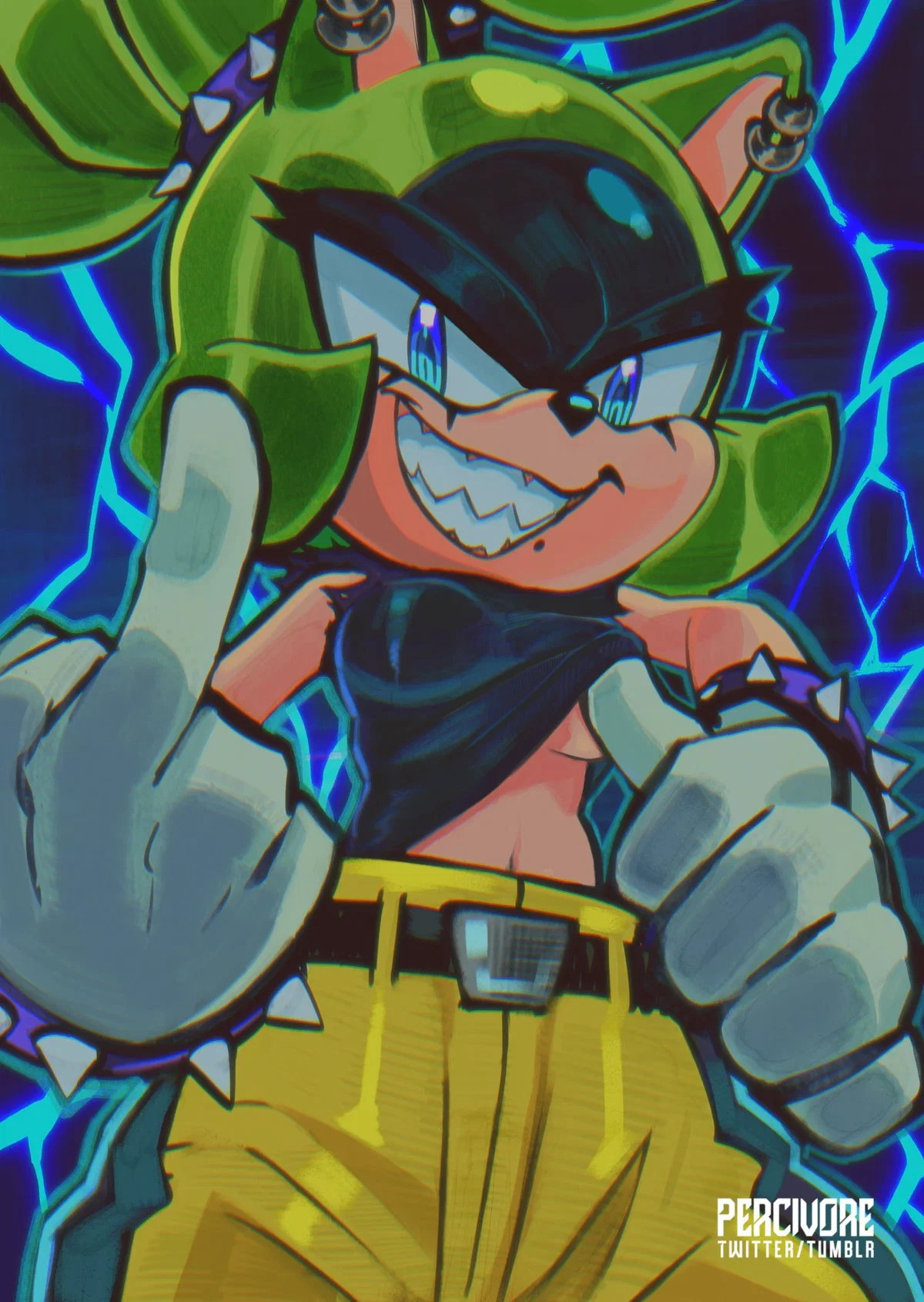 Surge the tenrec your chaotic Friend