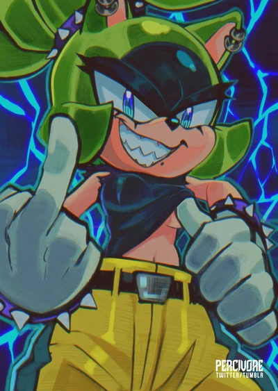 Surge the tenrec your chaotic Friend