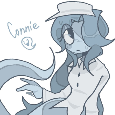 「Connie scaring you in the middle of the night」
