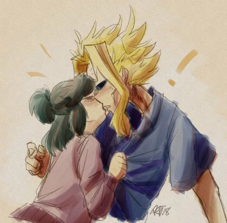 Inko Midoryia & Toshinori Yagi