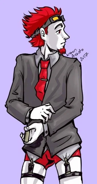 Jack Spicer -   Tech Giant Modern AU