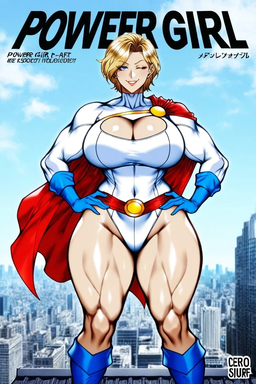 Power Girl [Mommy Edition] Classic Design