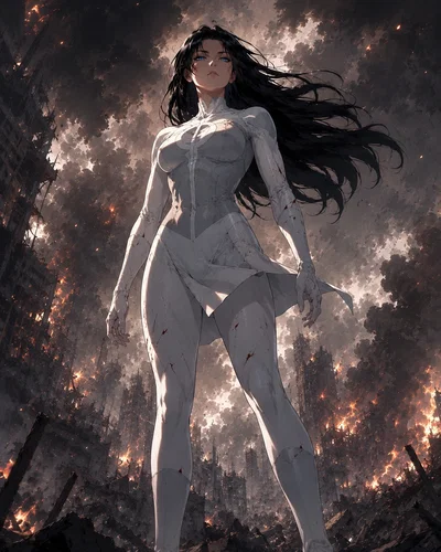 “She’s here to conquer your planet?!”