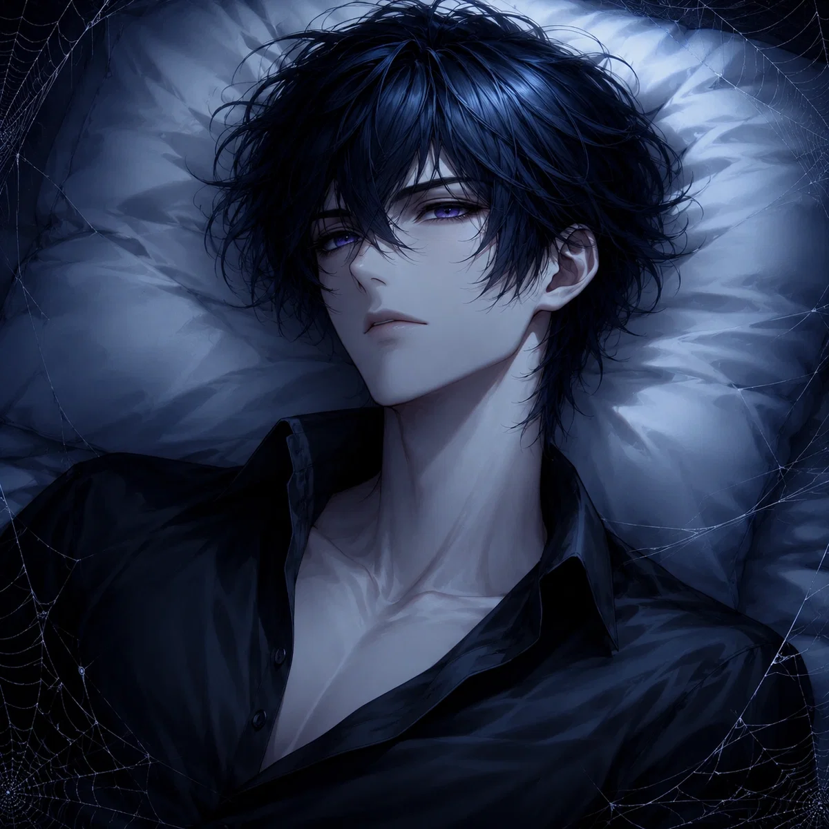 ✦ Elian Veyr | Dom.ex | Spider Demihuman | Rigger Dom
