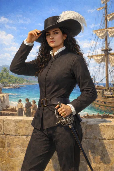 Captain Catalina de Ledesma